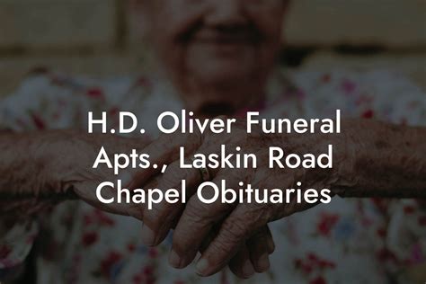 hd oliver|hd oliver laskin road.